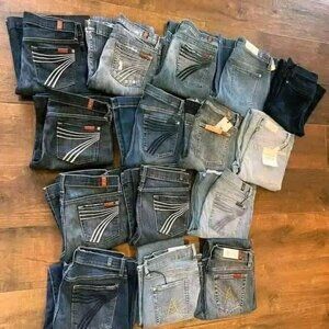 7FAMK DOJO JEANS
